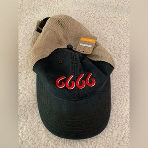 Four Sixes Ranch hat